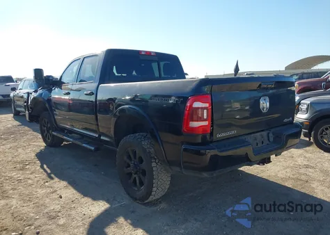 2020 Ram 2500 Laramie 4X4 6'4 Box из США, поврежденный, VIN 3C6UR5FL7LG111884